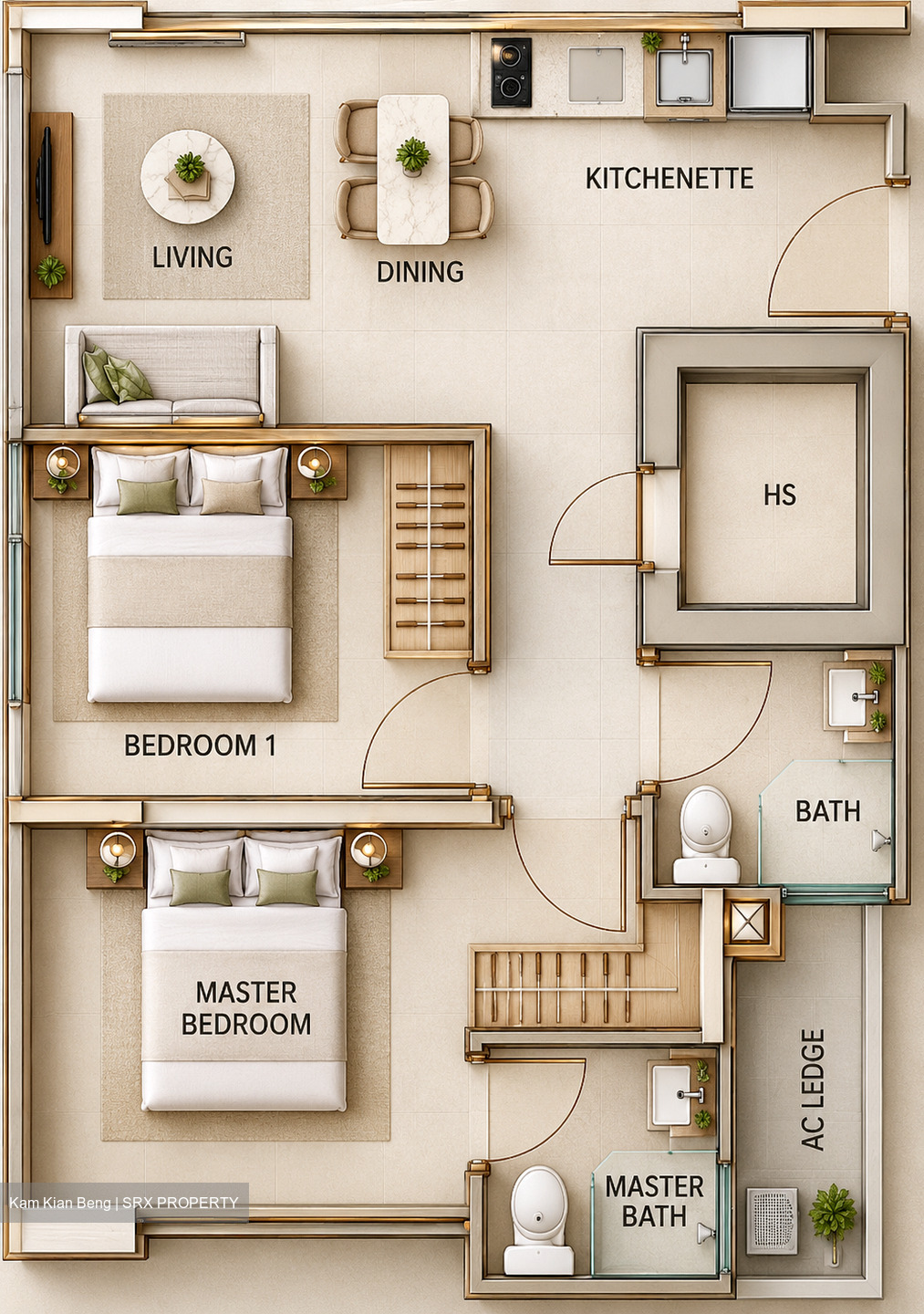 Sunny Lodge (D14), Apartment #638673971